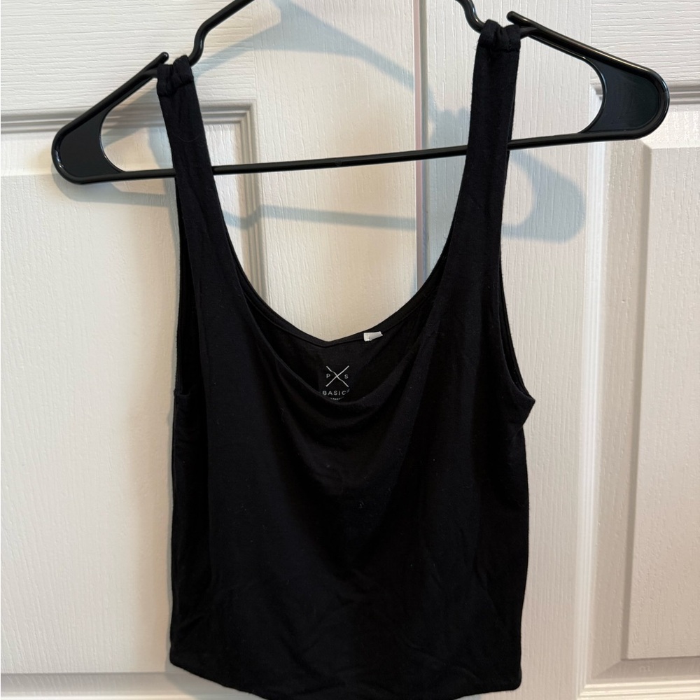 PacSun Black Women's Crop Top